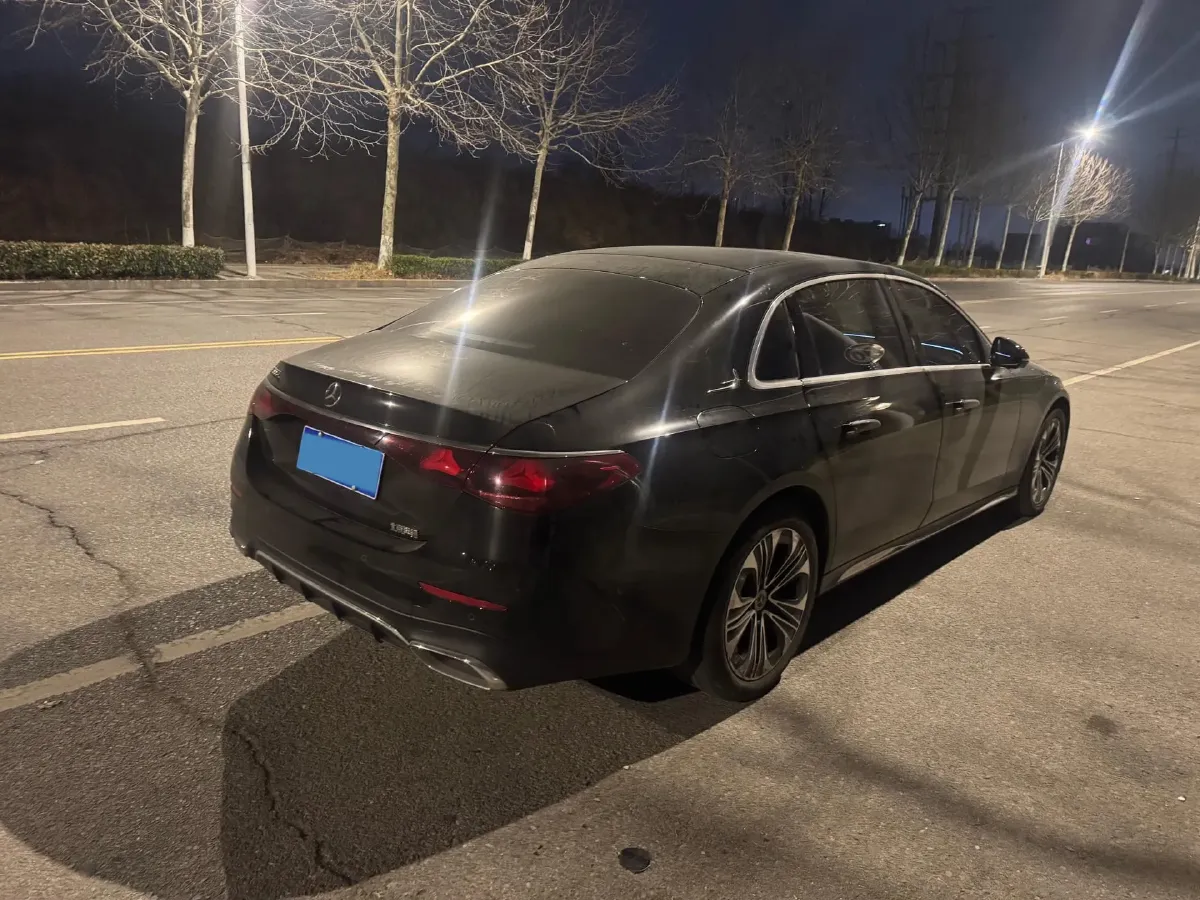 2024 Mercedes-Benz E Class 2.0T 258HP L4 9AT,autocango,china used car exporter,china ev exporter,chinese used car exporter,chinese used ev exporter