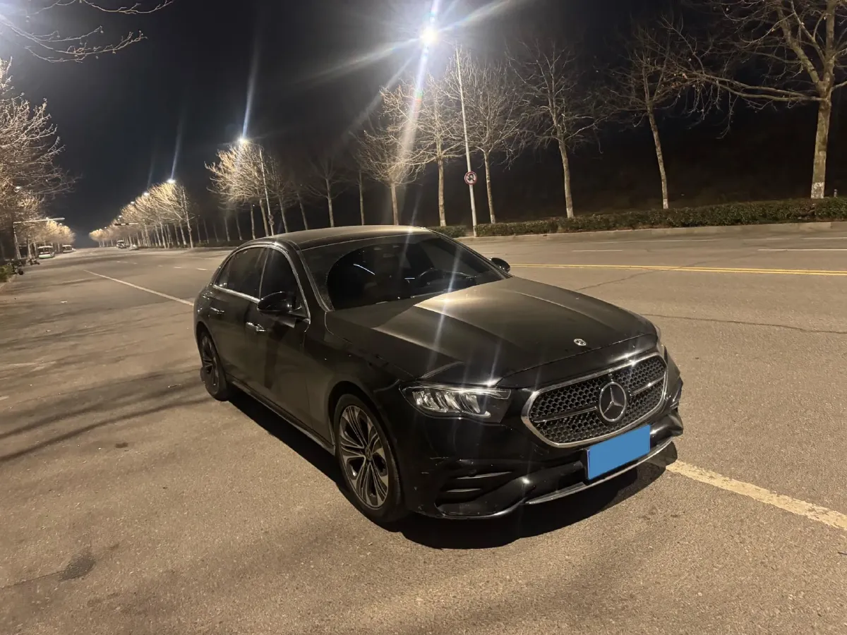 2024 Mercedes-Benz E Class 2.0T 258HP L4 9AT,autocango,china used car exporter,china ev exporter,chinese used car exporter,chinese used ev exporter
