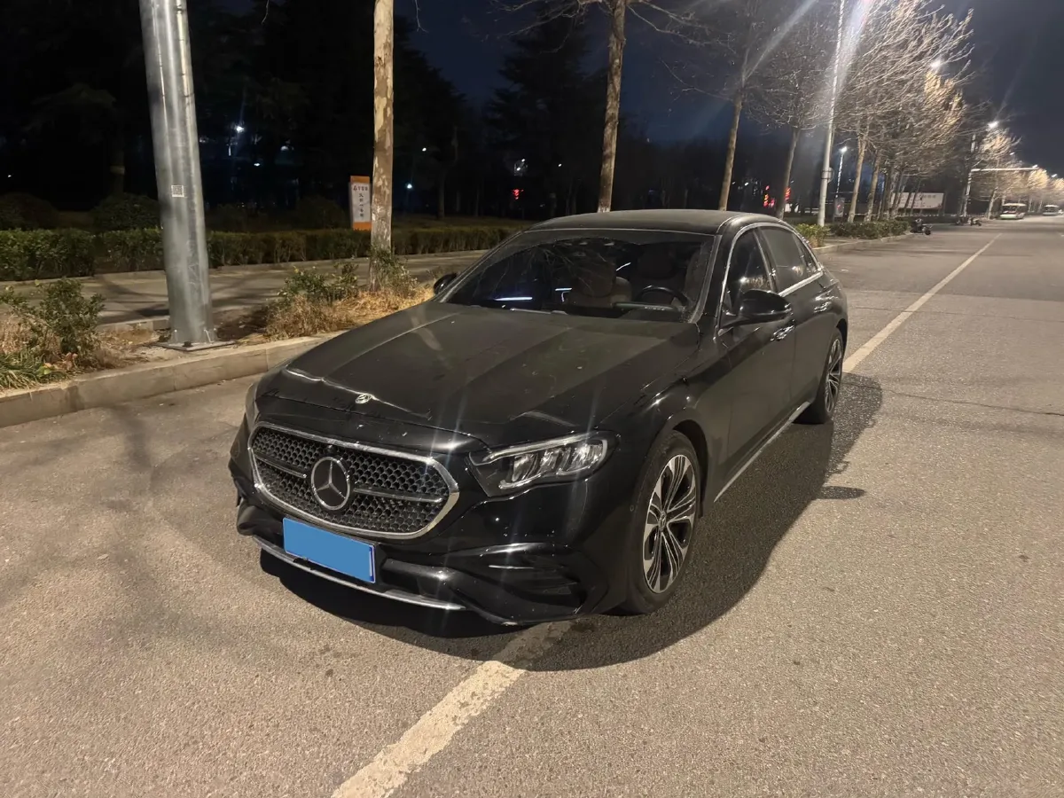 2024 Mercedes-Benz E Class 2.0T 258HP L4 9AT,autocango,china used car exporter,china ev exporter,chinese used car exporter,chinese used ev exporter