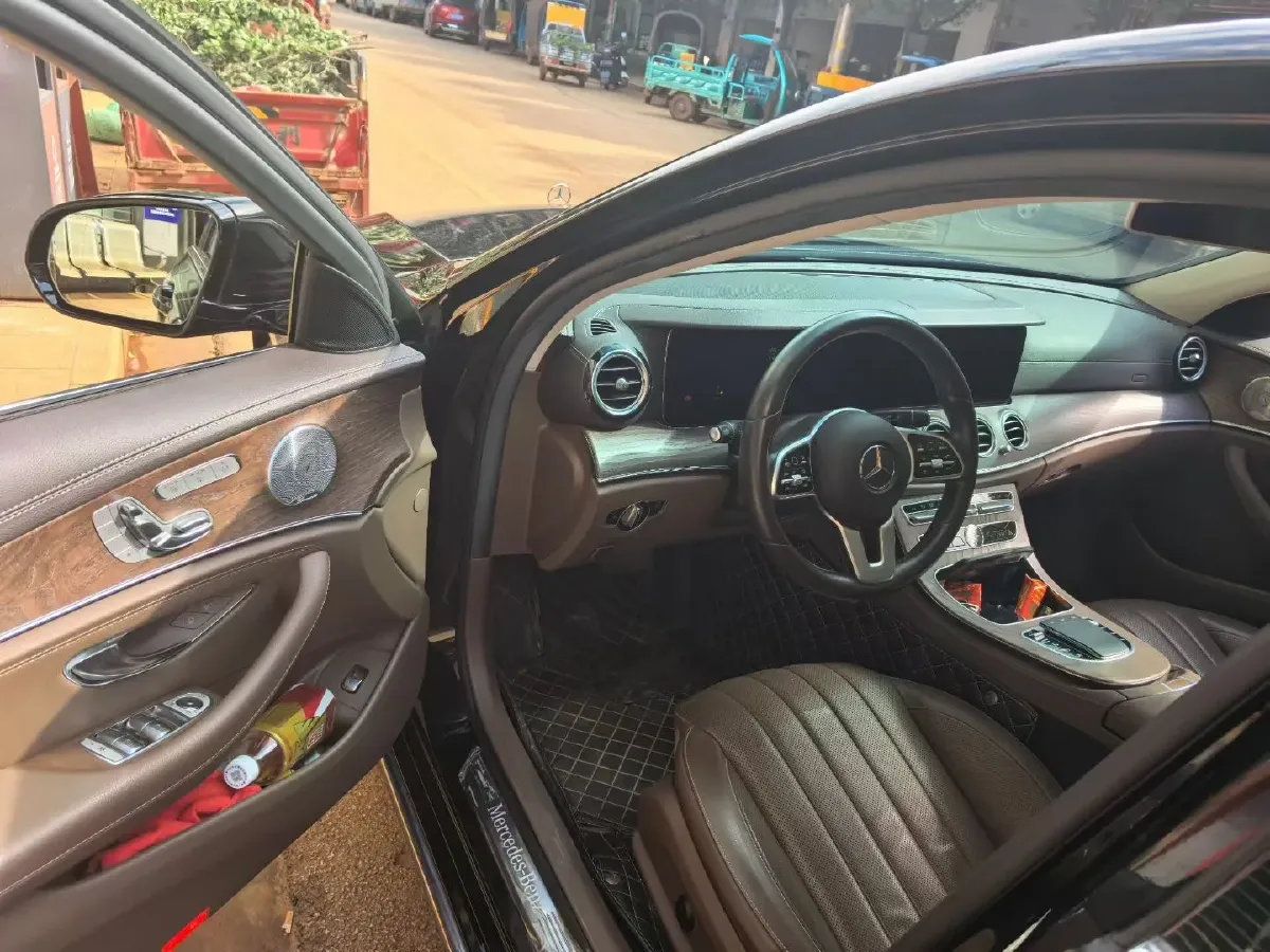 2020 Mercedes-Benz E Class 2.0T 258HP L4 9AT,autocango,china used car exporter,china ev exporter,chinese used car exporter,chinese used ev exporter
