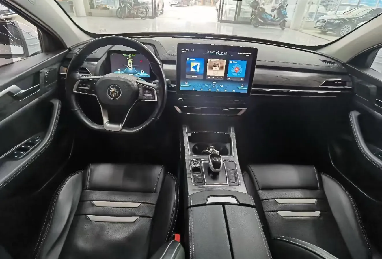 2019 BYD Qin Pro BEV 69.5KWH,autocango,china used car exporter,china ev exporter,chinese used car exporter,chinese used ev exporter