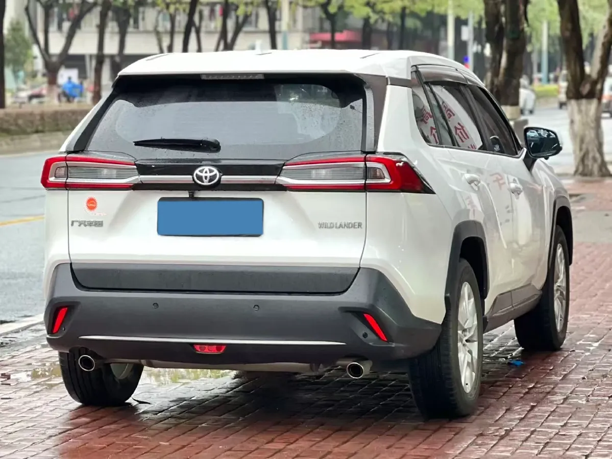 2022 Toyota Wildlander 2.0L 171HP L4 CVT,autocango,china used car exporter,china ev exporter,chinese used car exporter,chinese used ev exporter