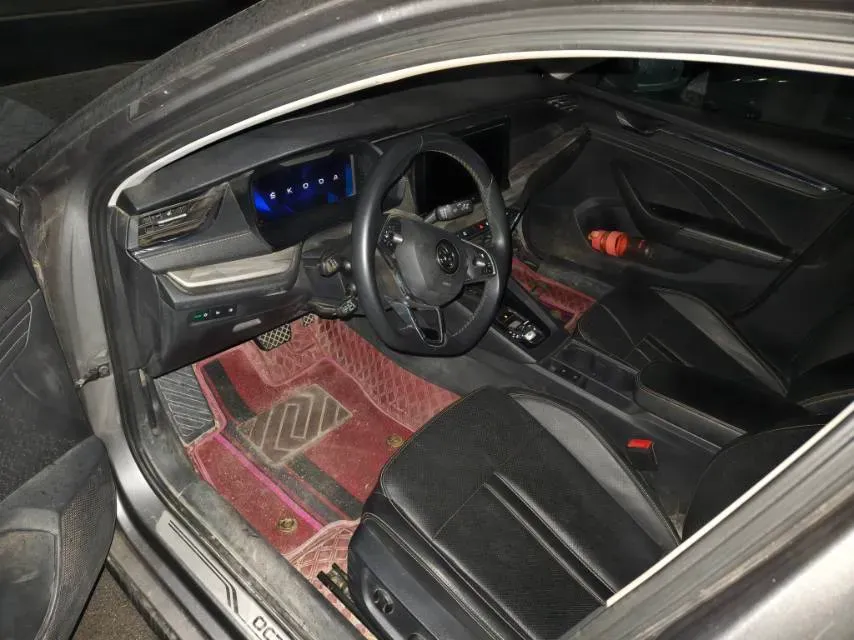 2021 Skoda Octavia 1.4T 150HP L4 7DCT,autocango,china used car exporter,china ev exporter,chinese used car exporter,chinese used ev exporter