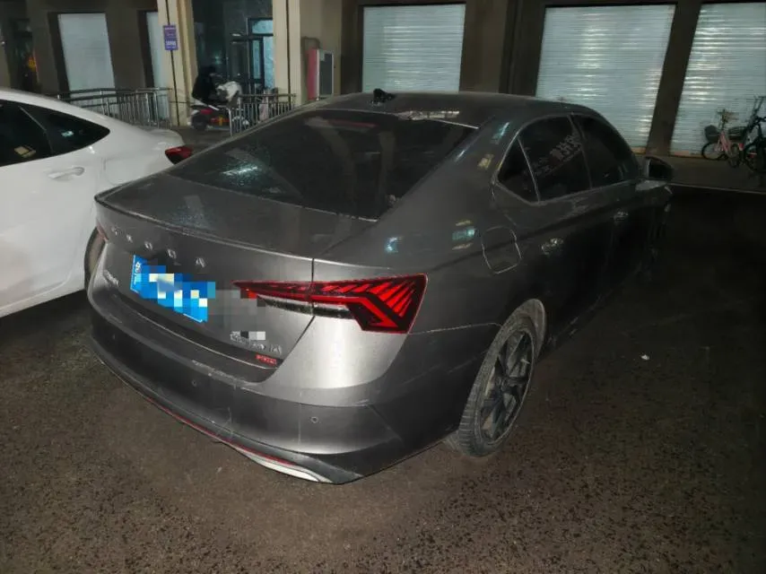 2021 Skoda Octavia 1.4T 150HP L4 7DCT,autocango,china used car exporter,china ev exporter,chinese used car exporter,chinese used ev exporter