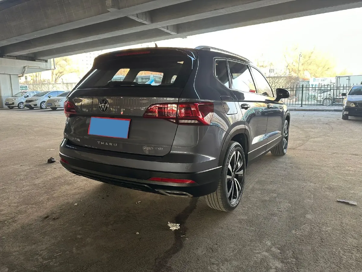 2022 Volkswagen Tharu 1.4T 150HP L4 7DCT,autocango,china used car exporter,china ev exporter,chinese used car exporter,chinese used ev exporter