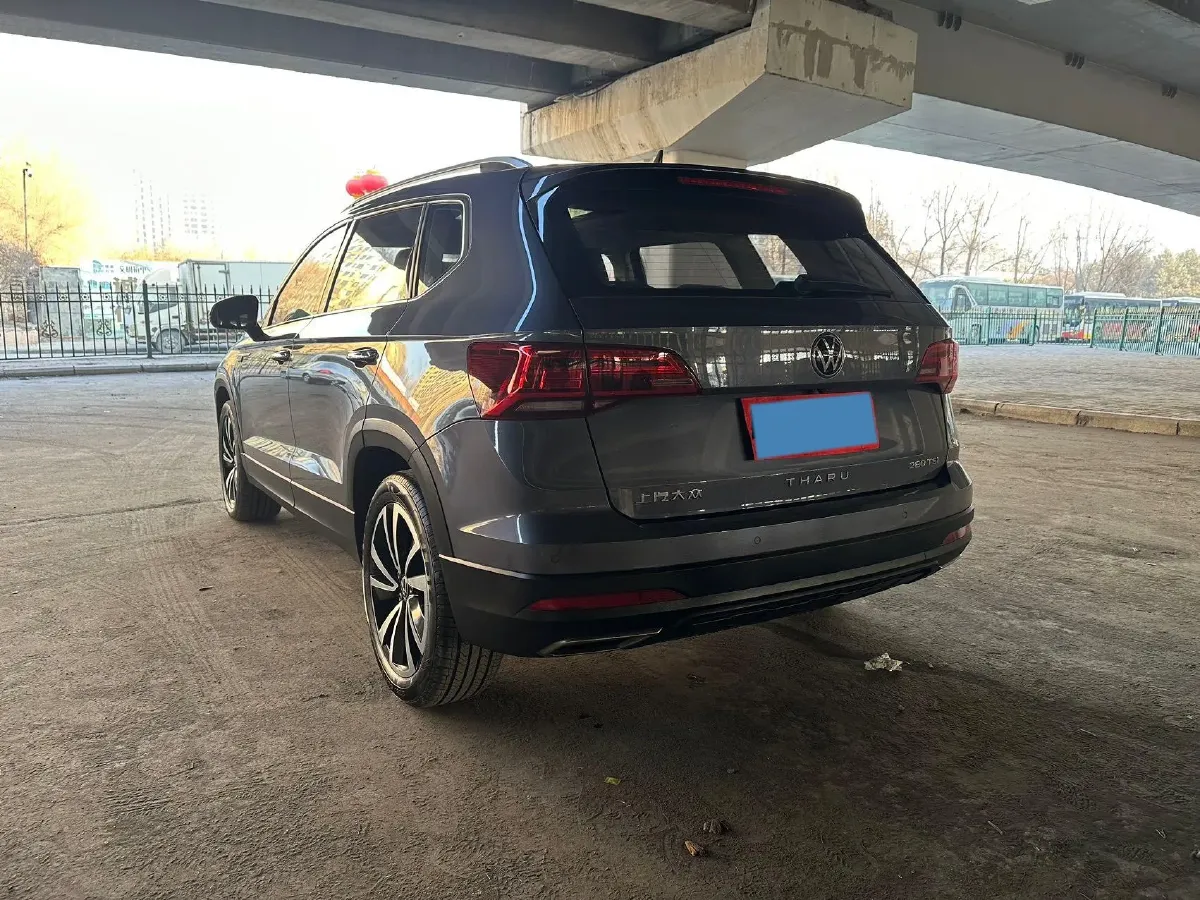 2022 Volkswagen Tharu 1.4T 150HP L4 7DCT,autocango,china used car exporter,china ev exporter,chinese used car exporter,chinese used ev exporter