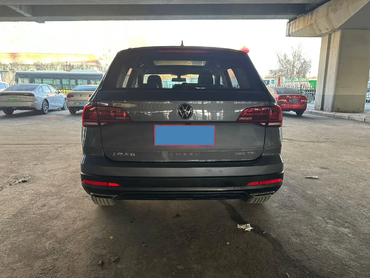 2022 Volkswagen Tharu 1.4T 150HP L4 7DCT,autocango,china used car exporter,china ev exporter,chinese used car exporter,chinese used ev exporter