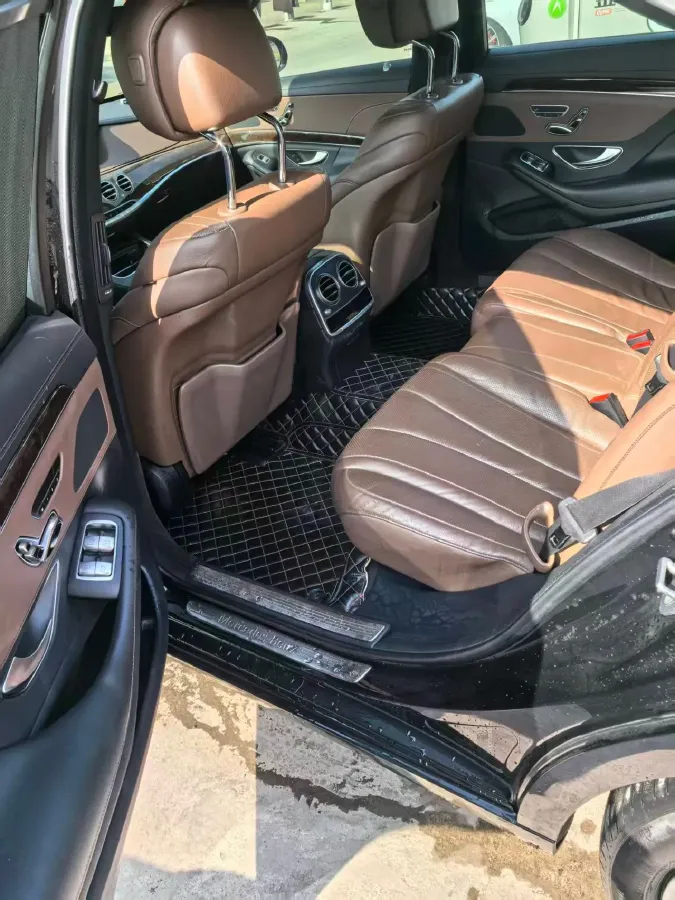 2020 Mercedes-Benz S Class 3.0T 299HP L6 9AT,autocango,china used car exporter,china ev exporter,chinese used car exporter,chinese used ev exporter