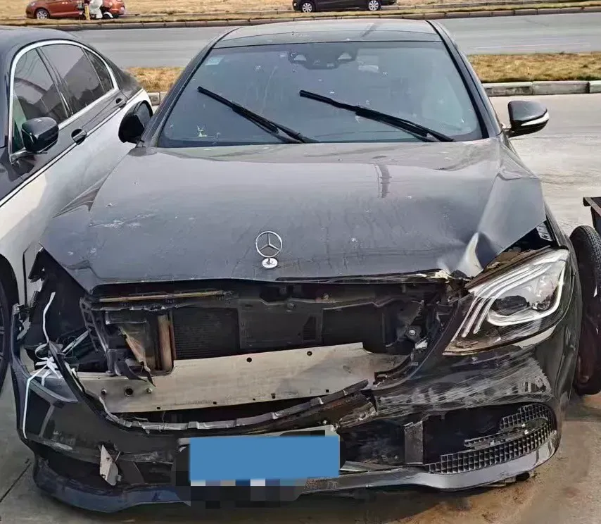 2020 Mercedes-Benz S Class 3.0T 299HP L6 9AT,autocango,china used car exporter,china ev exporter,chinese used car exporter,chinese used ev exporter