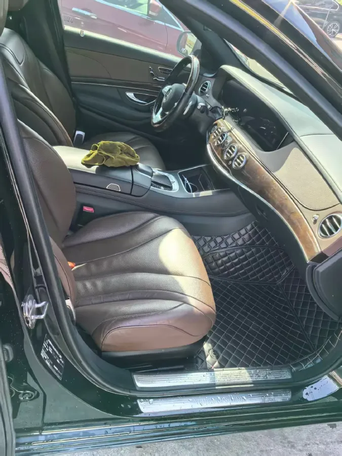 2020 Mercedes-Benz S Class 3.0T 299HP L6 9AT,autocango,china used car exporter,china ev exporter,chinese used car exporter,chinese used ev exporter