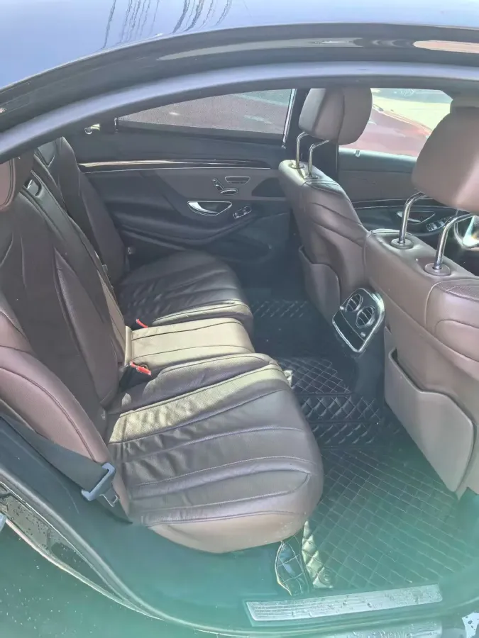 2020 Mercedes-Benz S Class 3.0T 299HP L6 9AT,autocango,china used car exporter,china ev exporter,chinese used car exporter,chinese used ev exporter