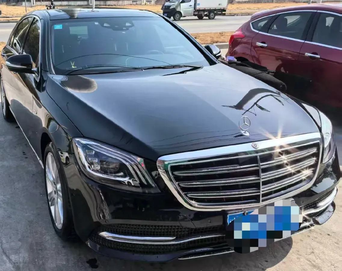 2020 Mercedes-Benz S Class 3.0T 299HP L6 9AT,autocango,china used car exporter,china ev exporter,chinese used car exporter,chinese used ev exporter