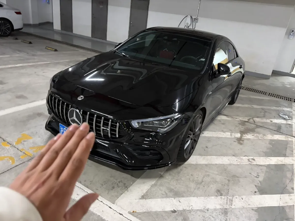2022 Mercedes-Benz CLA AMG 2.0T 306HP L4 7DCT,autocango,china used car exporter,china ev exporter,chinese used car exporter,chinese used ev exporter