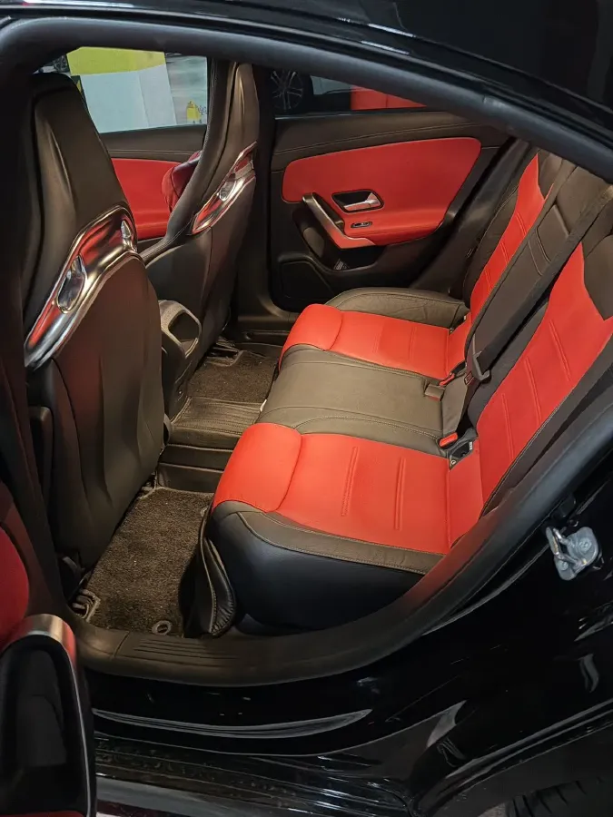 2022 Mercedes-Benz CLA AMG 2.0T 306HP L4 7DCT,autocango,china used car exporter,china ev exporter,chinese used car exporter,chinese used ev exporter