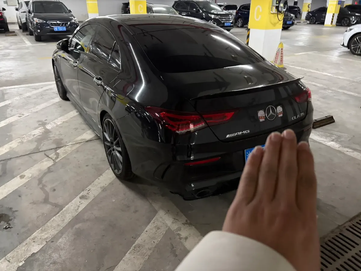 2022 Mercedes-Benz CLA AMG 2.0T 306HP L4 7DCT,autocango,china used car exporter,china ev exporter,chinese used car exporter,chinese used ev exporter