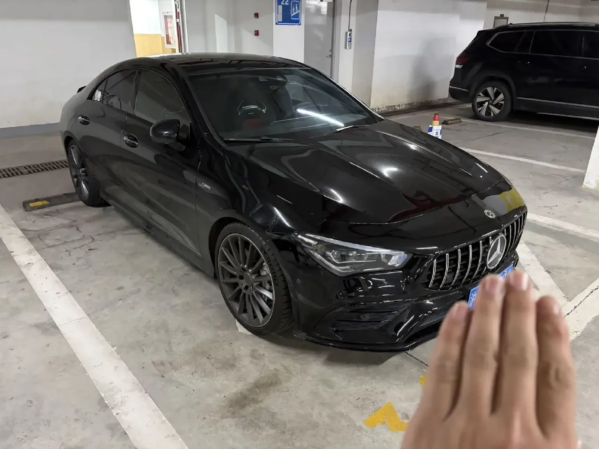 2022 Mercedes-Benz CLA AMG 2.0T 306HP L4 7DCT,autocango,china used car exporter,china ev exporter,chinese used car exporter,chinese used ev exporter