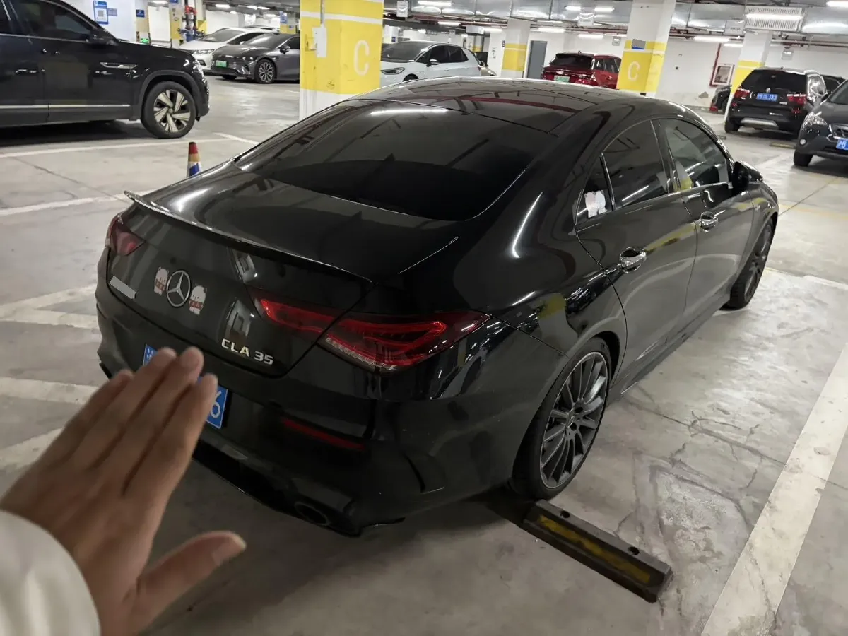 2022 Mercedes-Benz CLA AMG 2.0T 306HP L4 7DCT,autocango,china used car exporter,china ev exporter,chinese used car exporter,chinese used ev exporter