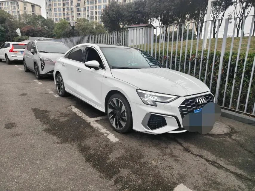 2024 Audi A3 1.4T 150HP L4 7DCT,autocango,china used car exporter,china ev exporter,chinese used car exporter,chinese used ev exporter