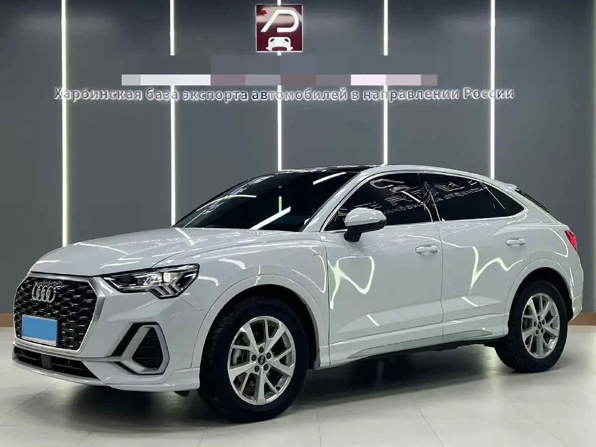 2022 Audi Q3 Sportback 1.4T 150HP L4 7DCT,autocango,china used car exporter,china ev exporter,chinese used car exporter,chinese used ev exporter