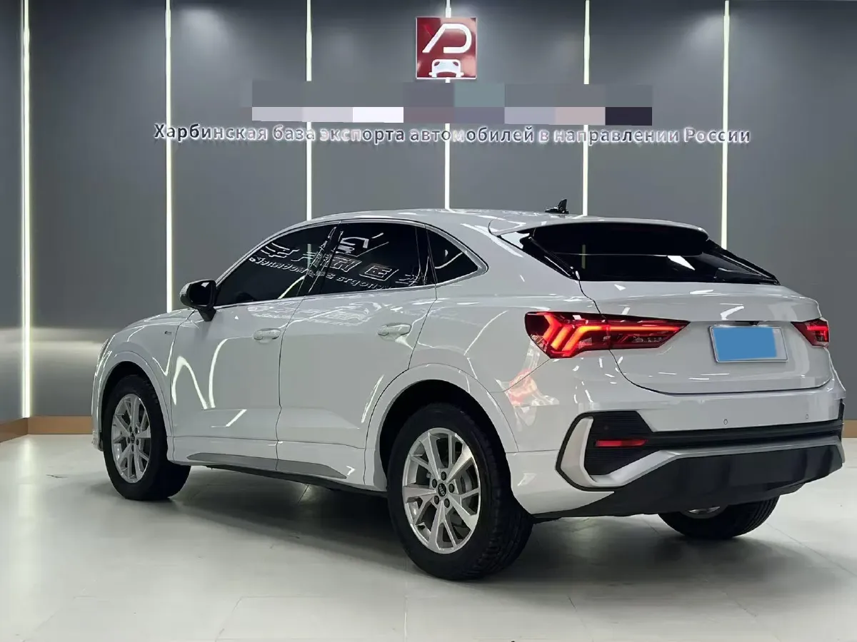 2022 Audi Q3 Sportback 1.4T 150HP L4 7DCT,autocango,china used car exporter,china ev exporter,chinese used car exporter,chinese used ev exporter