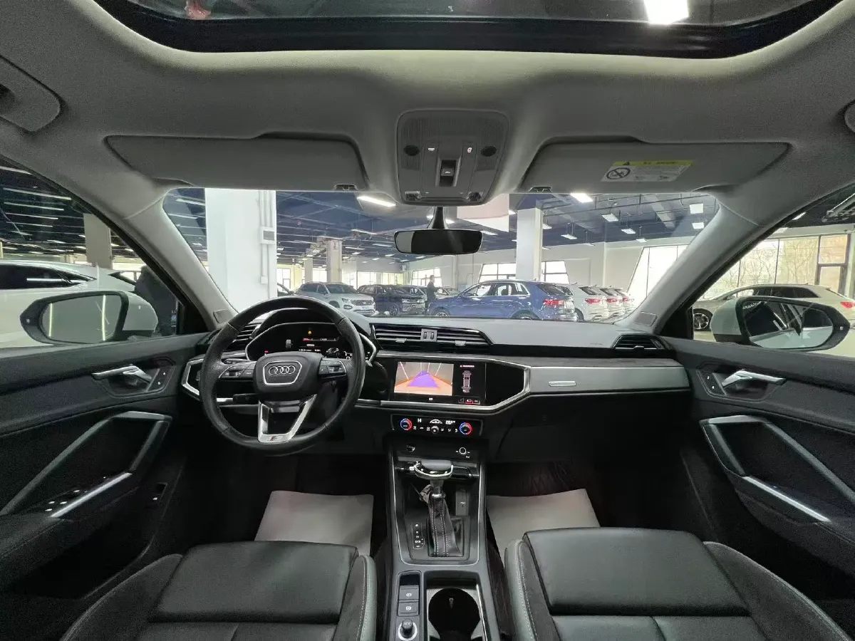 2022 Audi Q3 Sportback 1.4T 150HP L4 7DCT,autocango,china used car exporter,china ev exporter,chinese used car exporter,chinese used ev exporter