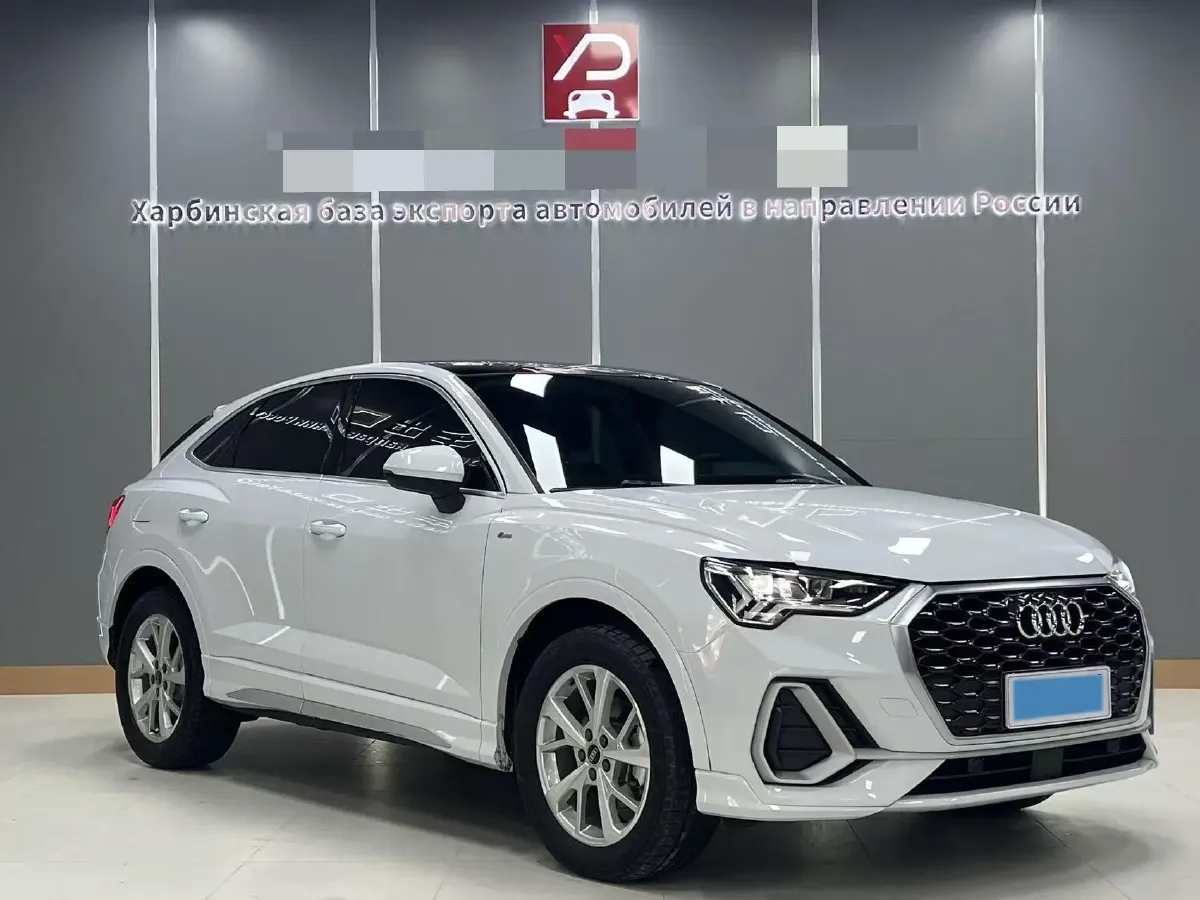 2022 Audi Q3 Sportback 1.4T 150HP L4 7DCT,autocango,china used car exporter,china ev exporter,chinese used car exporter,chinese used ev exporter