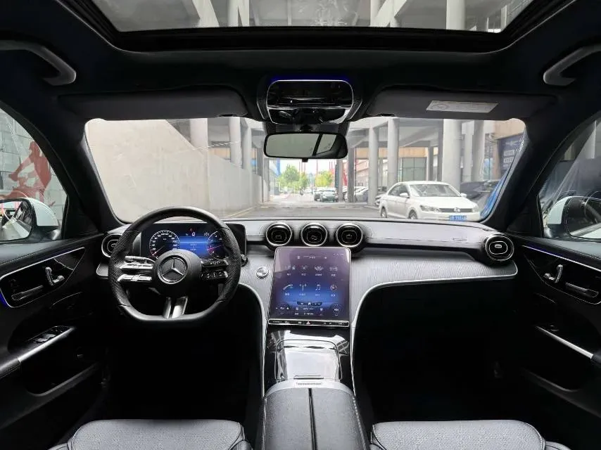 2022 Mercedes-Benz C Class 1.5T 170HP L4 9AT,autocango,china used car exporter,china ev exporter,chinese used car exporter,chinese used ev exporter