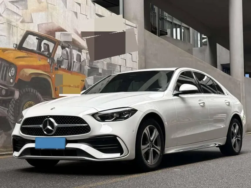 2022 Mercedes-Benz C Class 1.5T 170HP L4 9AT,autocango,china used car exporter,china ev exporter,chinese used car exporter,chinese used ev exporter