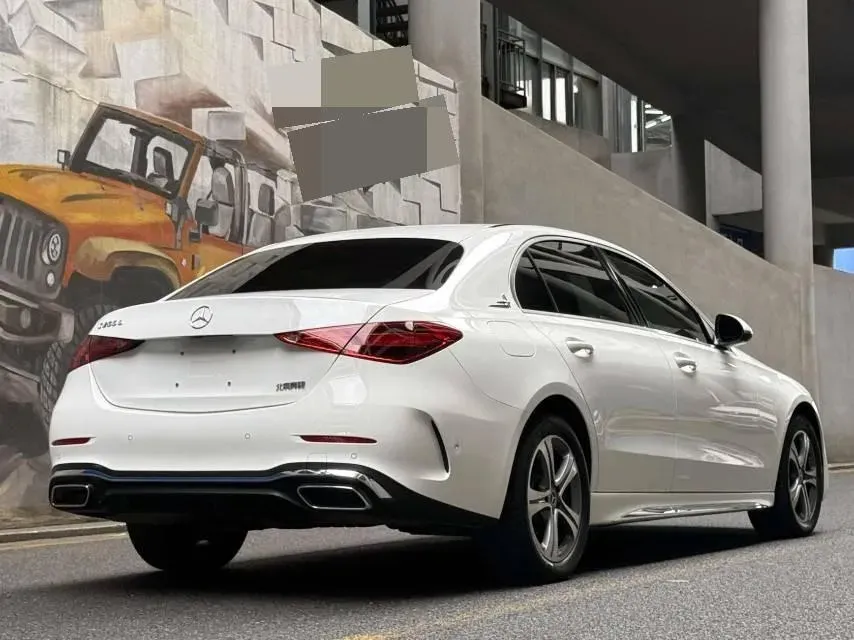 2022 Mercedes-Benz C Class 1.5T 170HP L4 9AT,autocango,china used car exporter,china ev exporter,chinese used car exporter,chinese used ev exporter