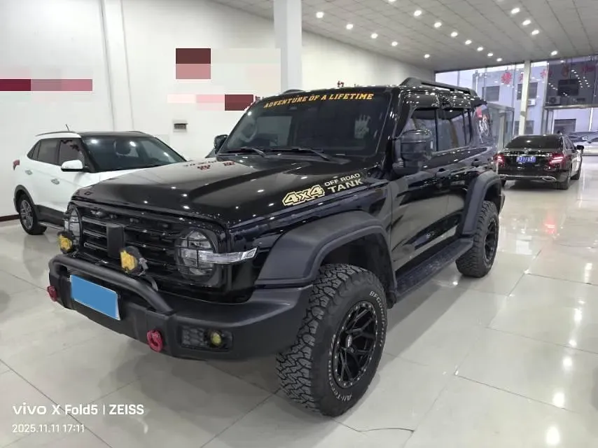 2024 Tank 300 2.0T 227HP L4 8AT,autocango,china used car exporter,china ev exporter,chinese used car exporter,chinese used ev exporter