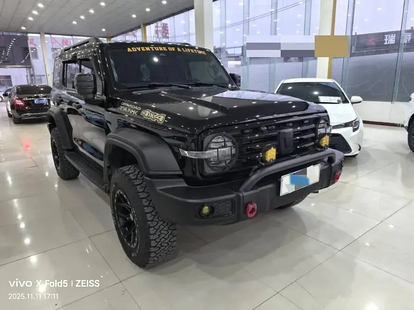 2024 Tank 300 2.0T 227HP L4 8AT,autocango,china used car exporter,china ev exporter,chinese used car exporter,chinese used ev exporter