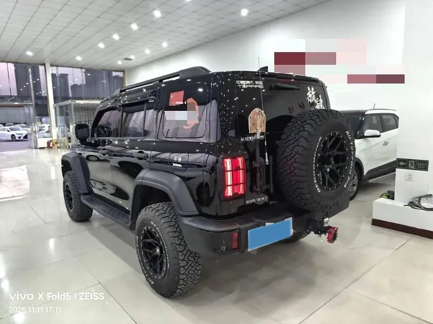 2024 Tank 300 2.0T 227HP L4 8AT,autocango,china used car exporter,china ev exporter,chinese used car exporter,chinese used ev exporter