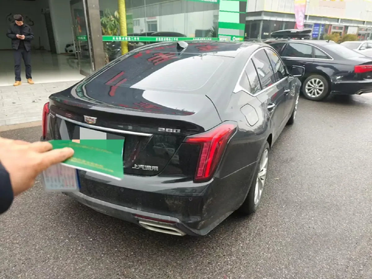 2023 Cadillac CT5 2.0T 237HP L4 10AT,autocango,china used car exporter,china ev exporter,chinese used car exporter,chinese used ev exporter