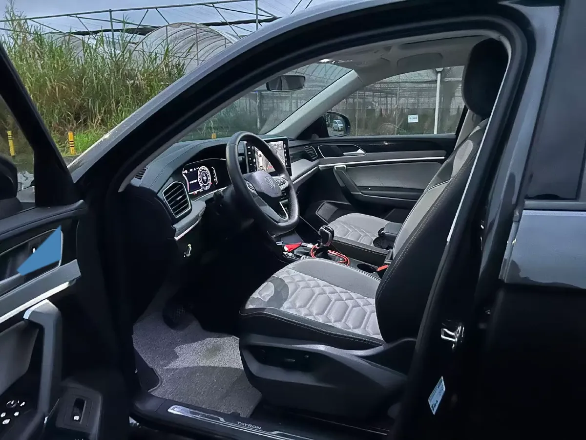 2023 Volkswagen Tayron 1.5T 160HP L4 7DCT,autocango,china used car exporter,china ev exporter,chinese used car exporter,chinese used ev exporter