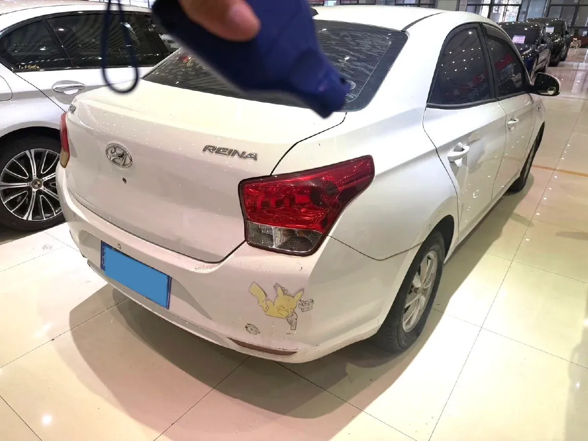 2017 Hyundai Reina 1.4L 95HP L4 4AT,autocango,china used car exporter,china ev exporter,chinese used car exporter,chinese used ev exporter
