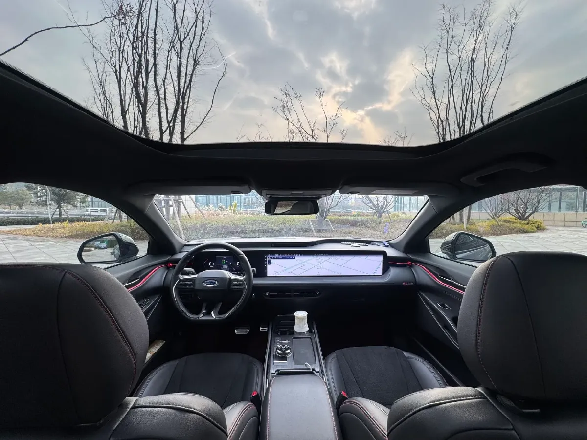 2022 Ford EVOS 2.0T 238HP L4 8AT,autocango,china used car exporter,china ev exporter,chinese used car exporter,chinese used ev exporter