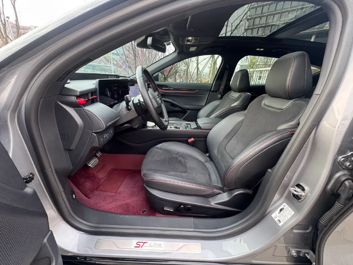 2022 Ford EVOS 2.0T 238HP L4 8AT,autocango,china used car exporter,china ev exporter,chinese used car exporter,chinese used ev exporter