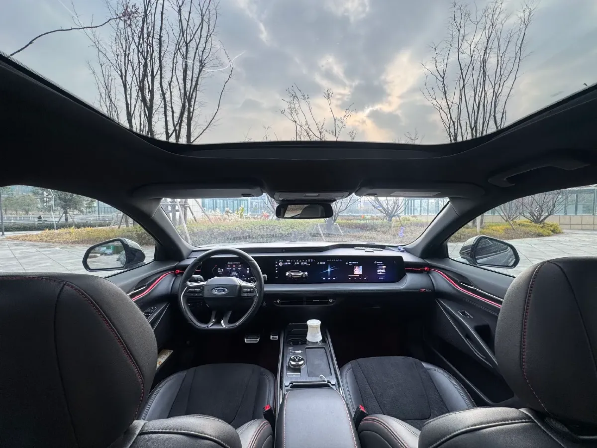 2022 Ford EVOS 2.0T 238HP L4 8AT,autocango,china used car exporter,china ev exporter,chinese used car exporter,chinese used ev exporter