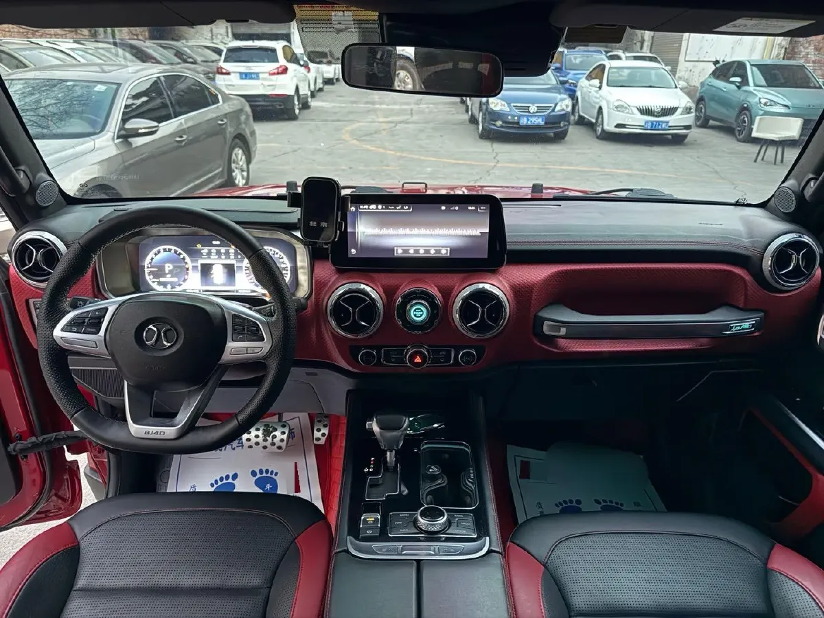 2019 Beijing BJ40 2.3T 231HP L4 6AT,autocango,china used car exporter,china ev exporter,chinese used car exporter,chinese used ev exporter