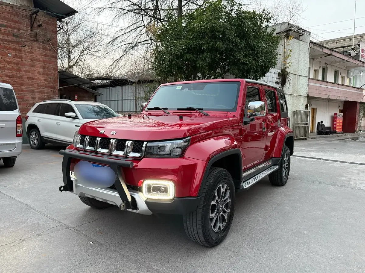 2019 Beijing BJ40 2.3T 231HP L4 6AT,autocango,china used car exporter,china ev exporter,chinese used car exporter,chinese used ev exporter