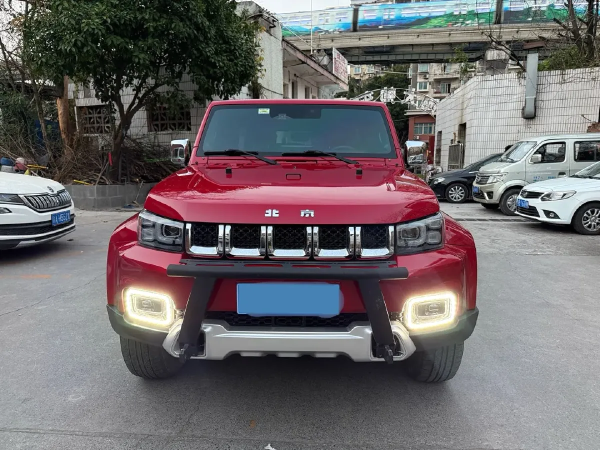 2019 Beijing BJ40 2.3T 231HP L4 6AT,autocango,china used car exporter,china ev exporter,chinese used car exporter,chinese used ev exporter