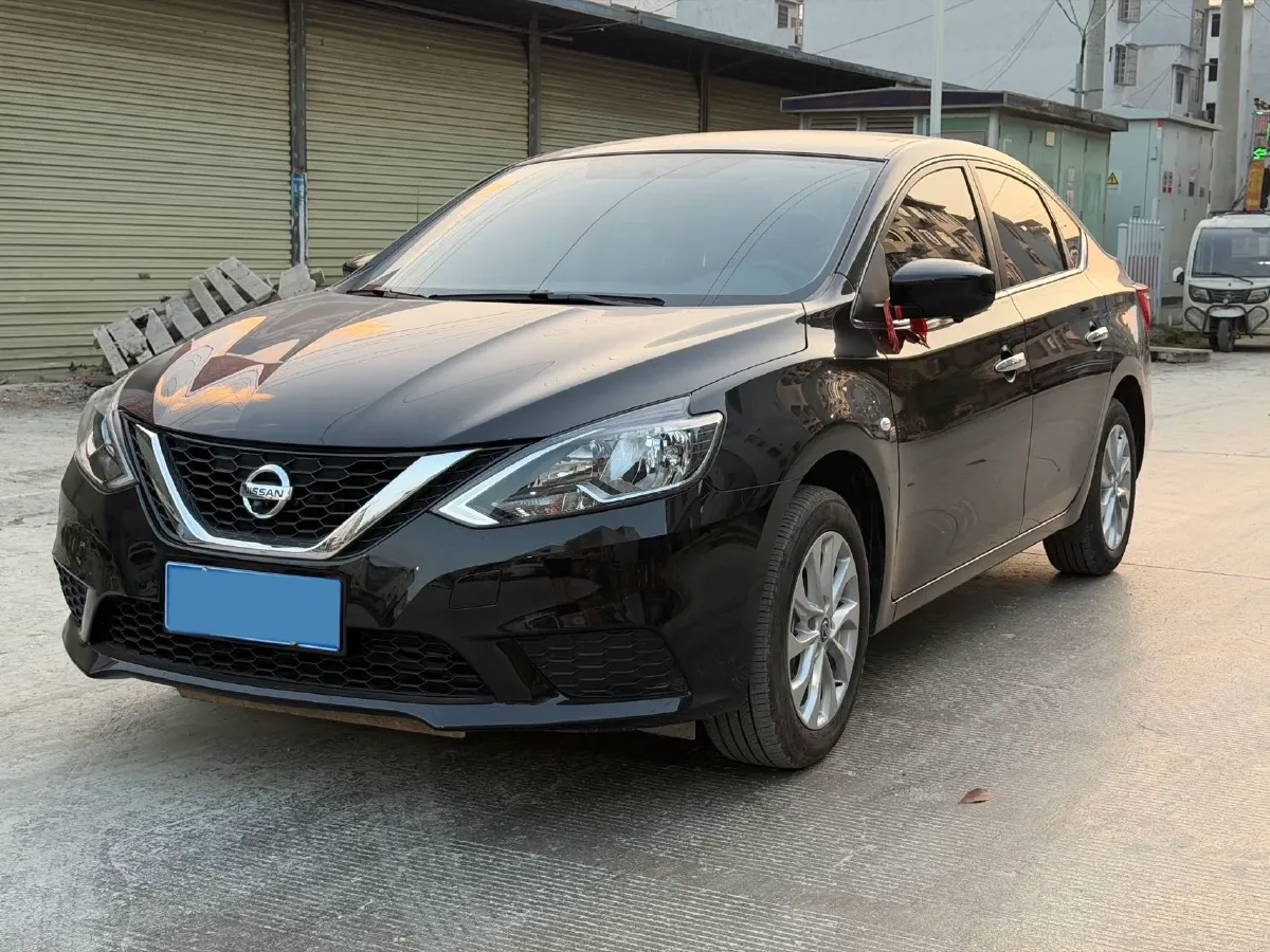 2024 Nissan Sylphy 1.6L 122HP L4 CVT,autocango,china used car exporter,china ev exporter,chinese used car exporter,chinese used ev exporter