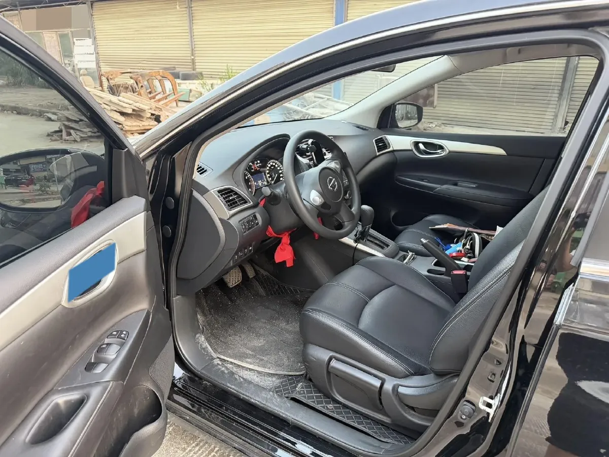 2024 Nissan Sylphy 1.6L 122HP L4 CVT,autocango,china used car exporter,china ev exporter,chinese used car exporter,chinese used ev exporter