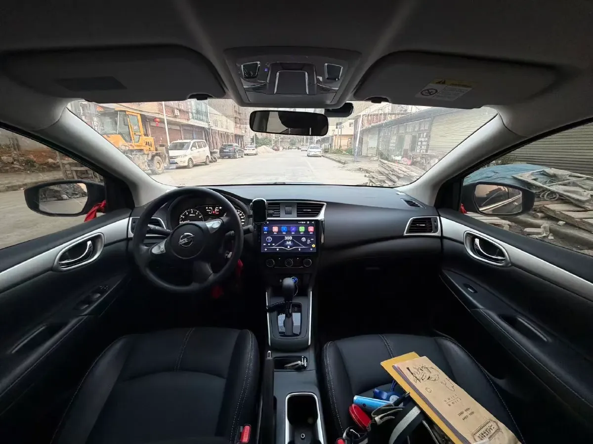 2024 Nissan Sylphy 1.6L 122HP L4 CVT,autocango,china used car exporter,china ev exporter,chinese used car exporter,chinese used ev exporter