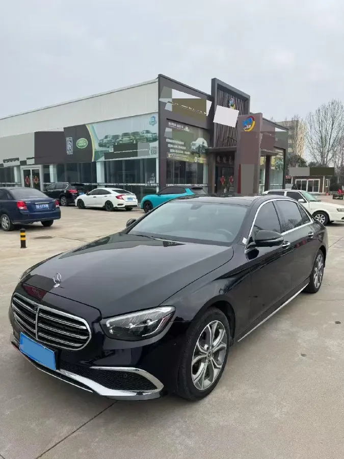 2021 Mercedes-Benz E Class 2.0T 258HP L4 9AT,autocango,china used car exporter,china ev exporter,chinese used car exporter,chinese used ev exporter