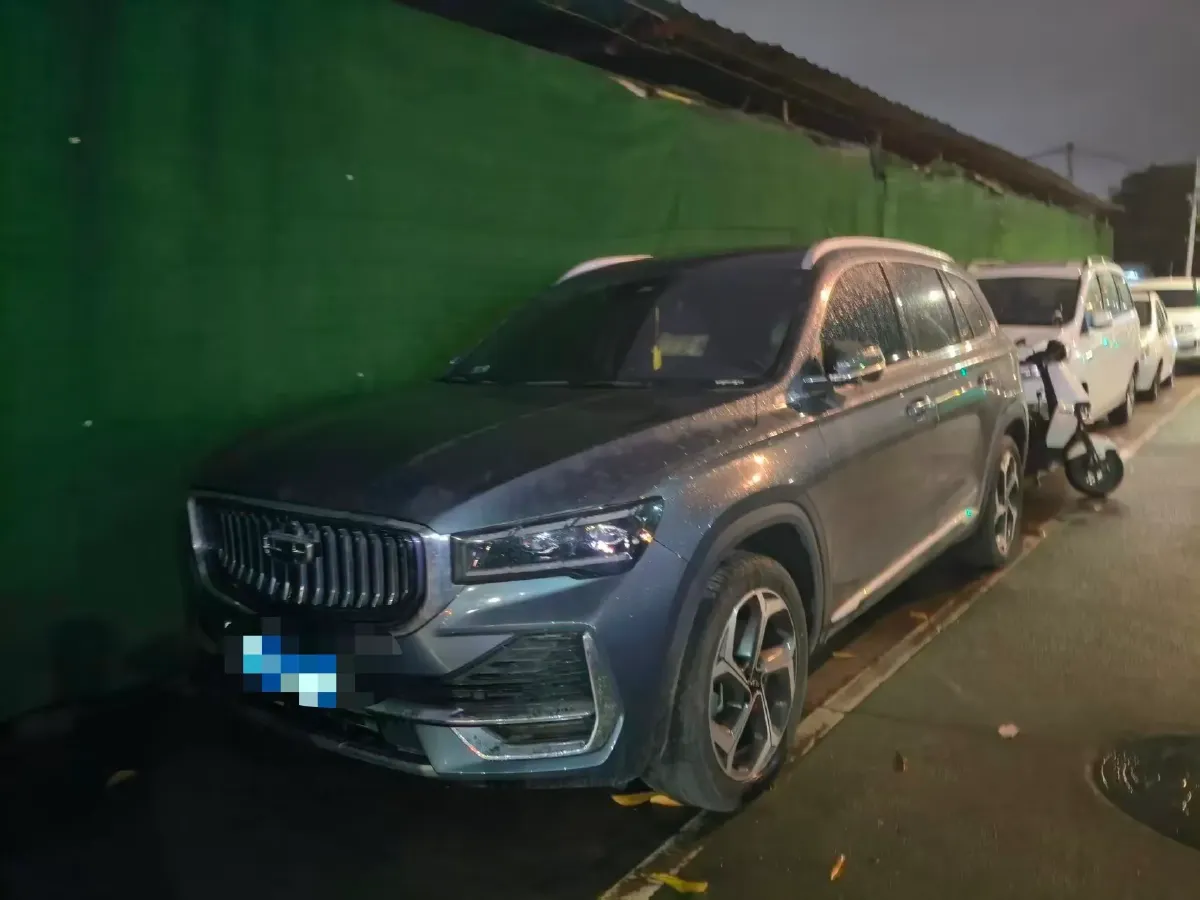 2024 Geely Monjaro 2.0T 218HP L4 7DCT,autocango,china used car exporter,china ev exporter,chinese used car exporter,chinese used ev exporter