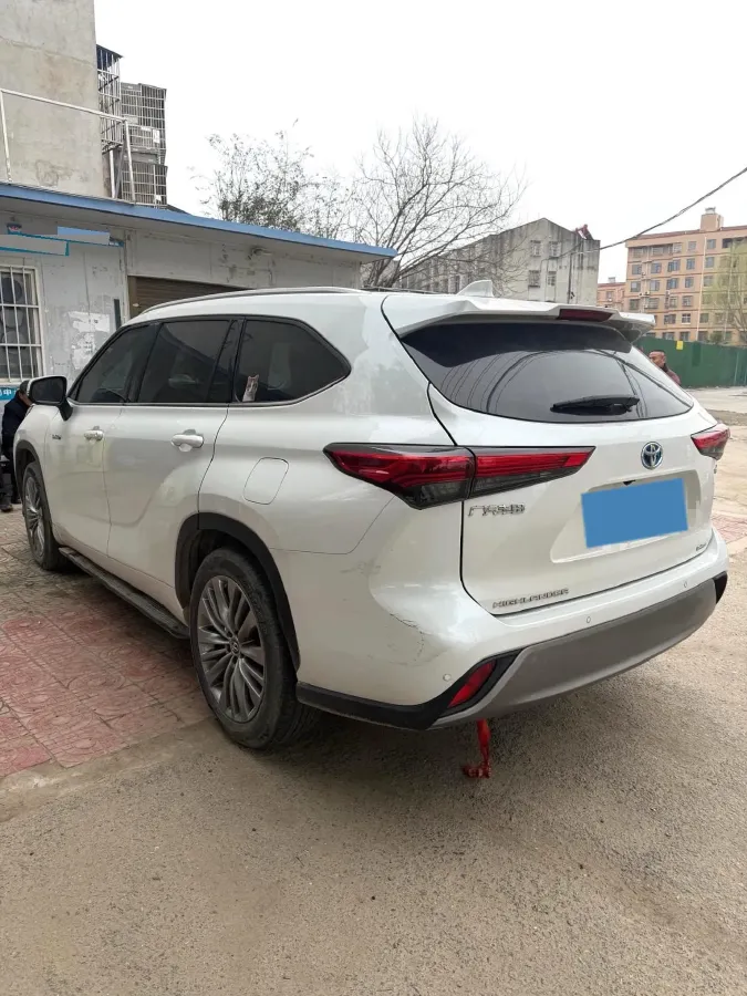 2022 Toyota Highlander 2.5L 192HP L4 E-CVT Hybrid,autocango,china used car exporter,china ev exporter,chinese used car exporter,chinese used ev exporter