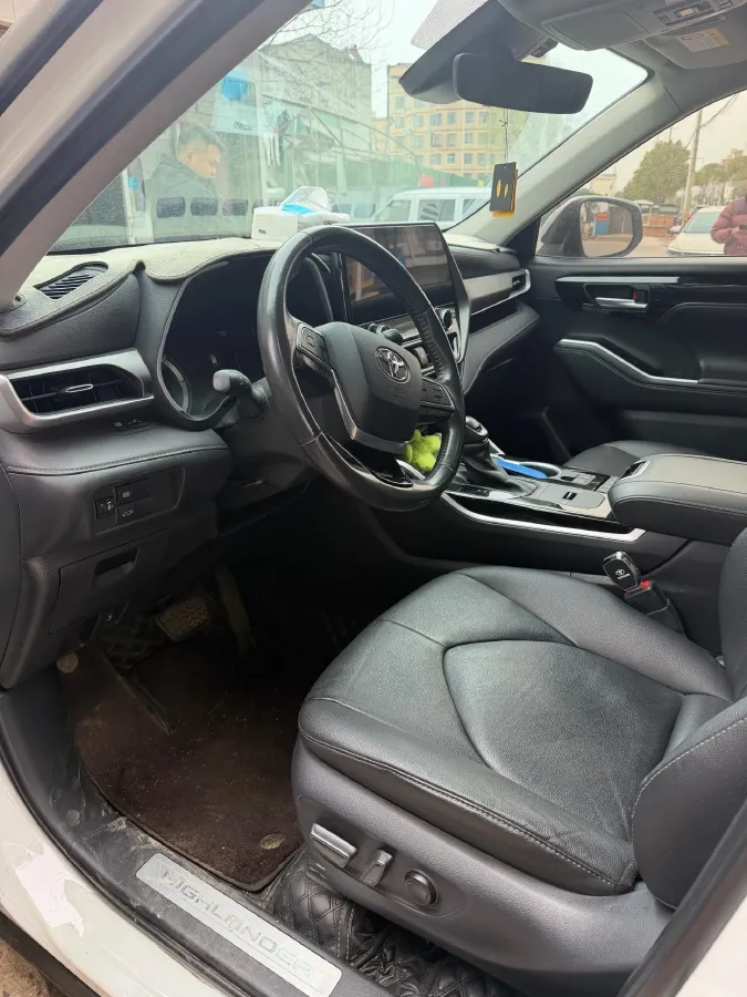 2022 Toyota Highlander 2.5L 192HP L4 E-CVT Hybrid,autocango,china used car exporter,china ev exporter,chinese used car exporter,chinese used ev exporter