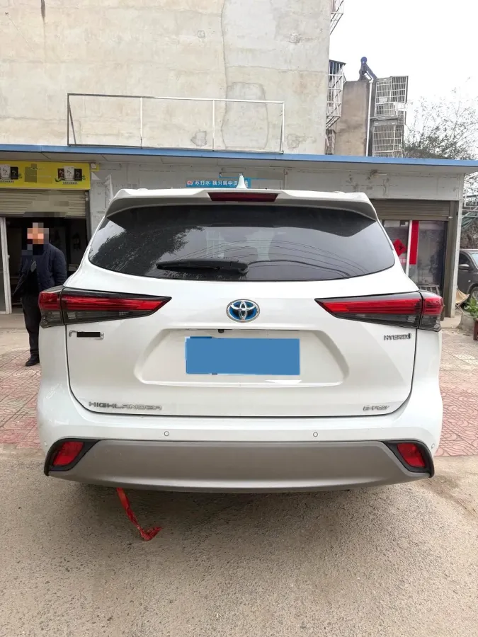 2022 Toyota Highlander 2.5L 192HP L4 E-CVT Hybrid,autocango,china used car exporter,china ev exporter,chinese used car exporter,chinese used ev exporter