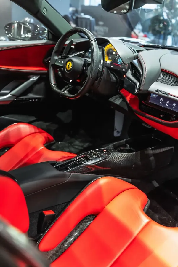 2020 Ferrari SF90 3.9T 781HP V8 8DCT PHEV 7.9KWH,autocango,china used car exporter,china ev exporter,chinese used car exporter,chinese used ev exporter
